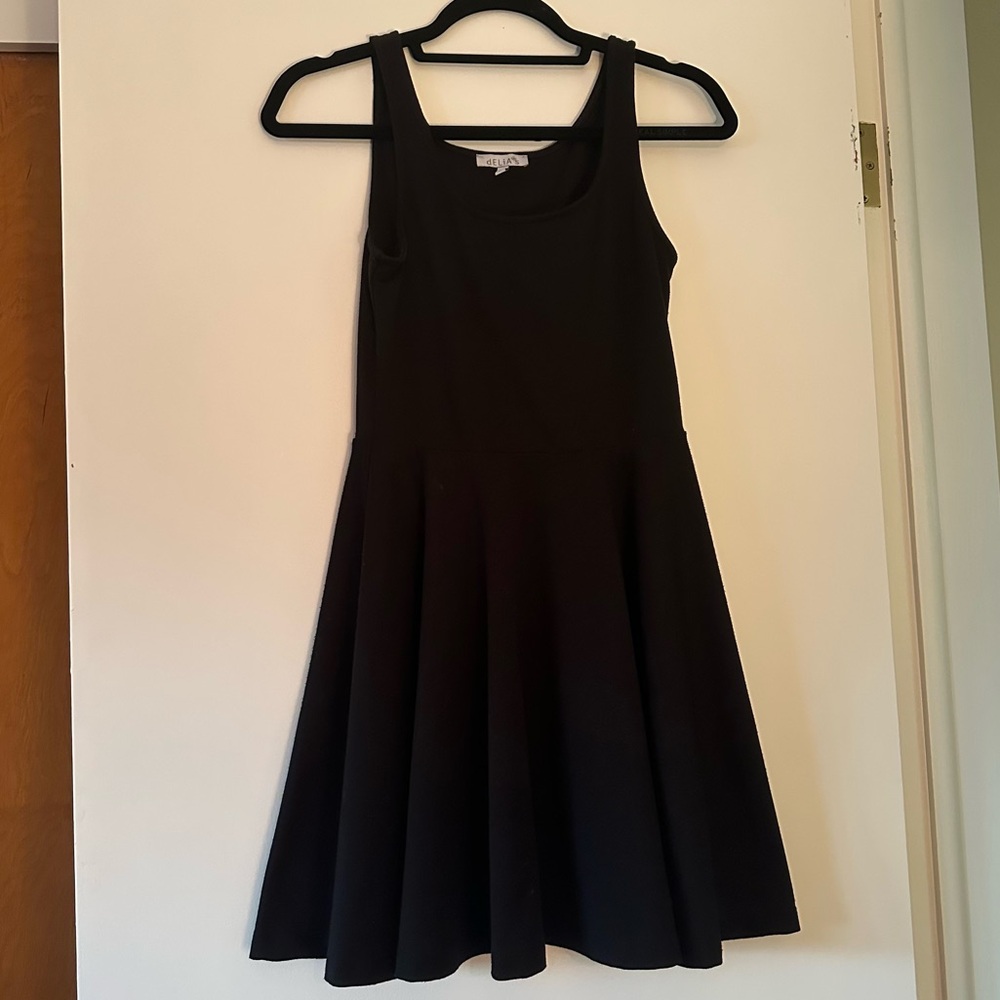 Delia’s Women’s XS Little Black Dress – Perfect for the Holidays!